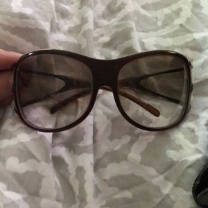 Versace sunglasses. (used but in good condition)